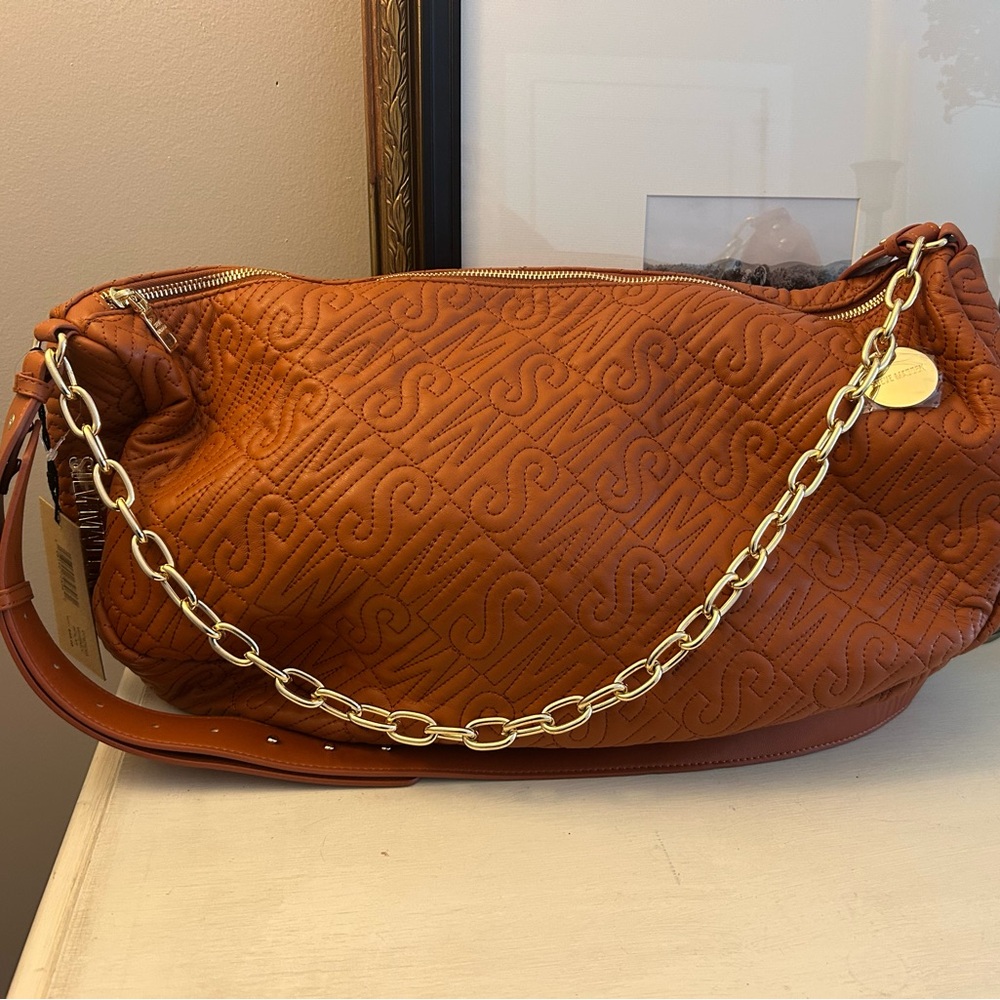 Burnt Orange Steve Madden bag